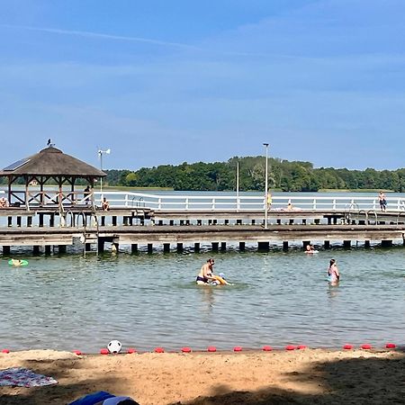 Mazursko - Komfortowe Apartamenty Nad Jeziorem, Sauna, Kominki Na Parterze Кретовины Экстерьер фото