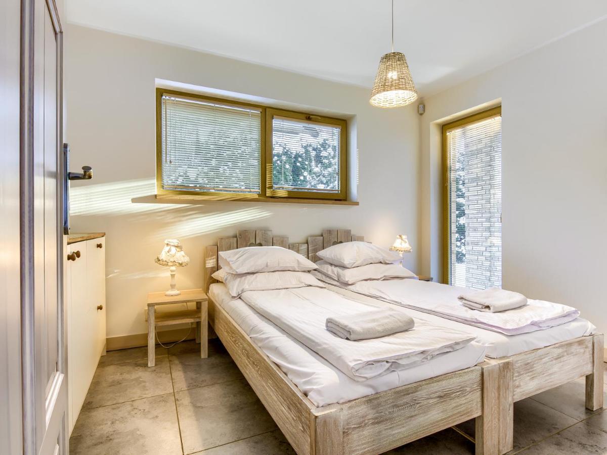 Mazursko - Komfortowe Apartamenty Nad Jeziorem, Sauna, Kominki Na Parterze Кретовины Экстерьер фото