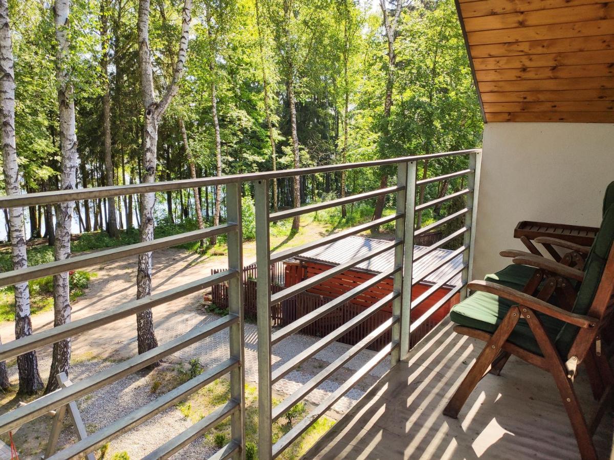 Mazursko - Komfortowe Apartamenty Nad Jeziorem, Sauna, Kominki Na Parterze Кретовины Экстерьер фото