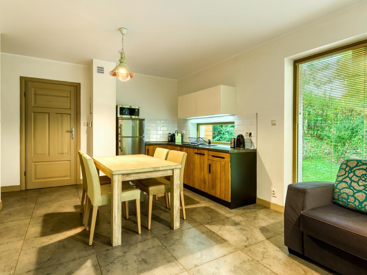 Mazursko - Komfortowe Apartamenty Nad Jeziorem, Sauna, Kominki Na Parterze Кретовины Экстерьер фото