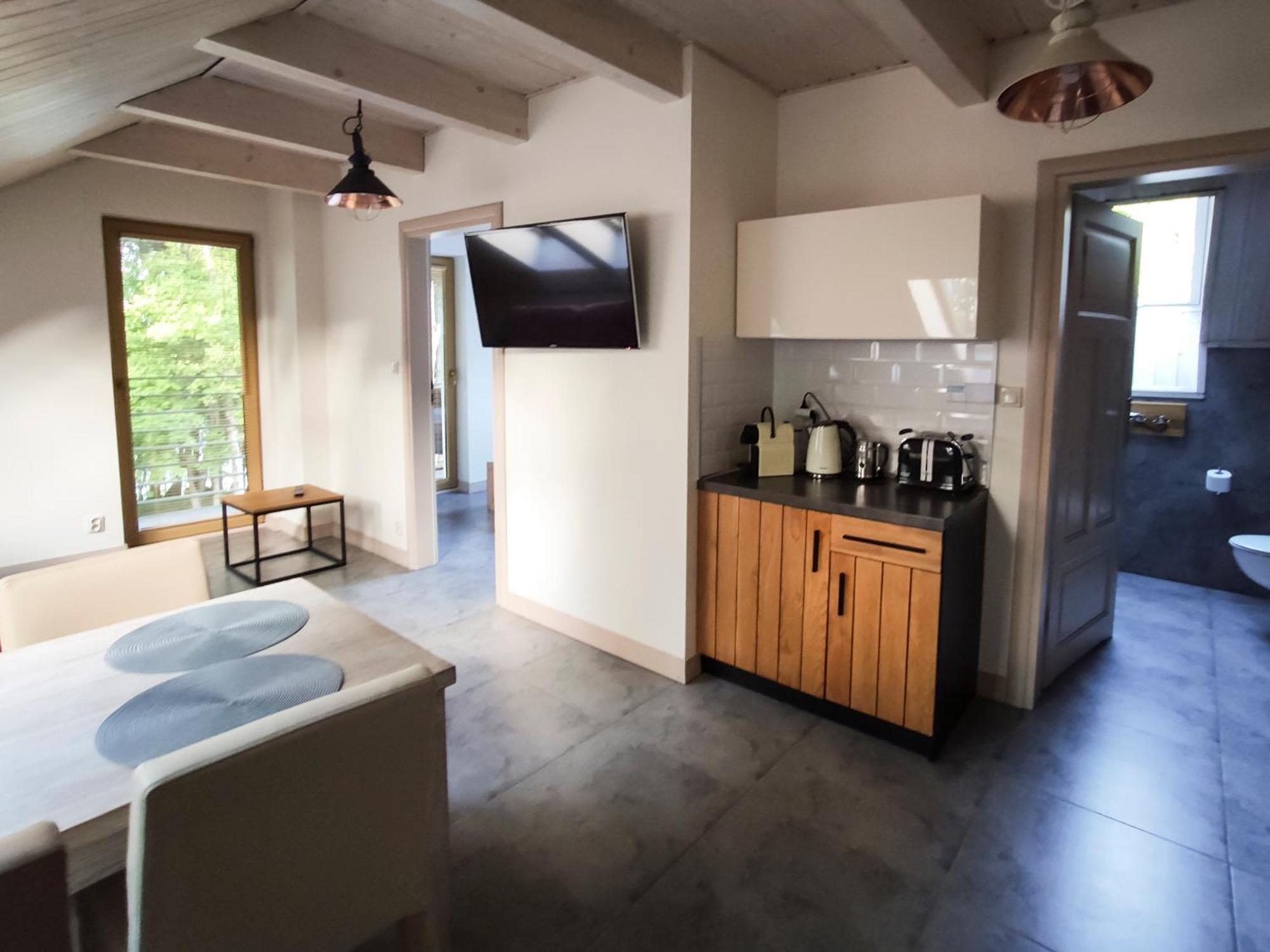 Mazursko - Komfortowe Apartamenty Nad Jeziorem, Sauna, Kominki Na Parterze Кретовины Номер фото