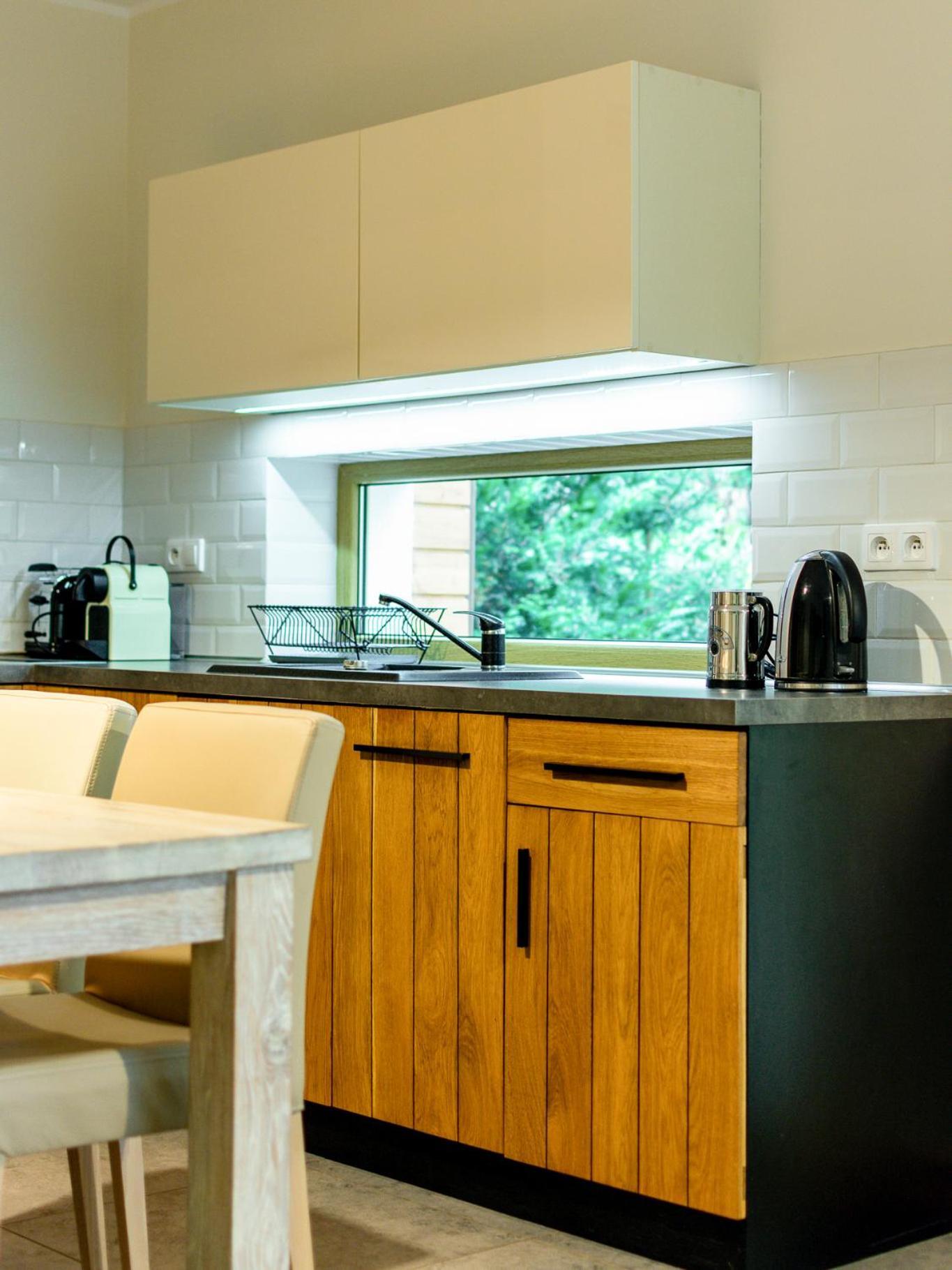Mazursko - Komfortowe Apartamenty Nad Jeziorem, Sauna, Kominki Na Parterze Кретовины Номер фото